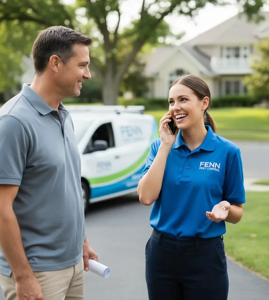 Termite Inspection and Treatment in Dublin, OH
