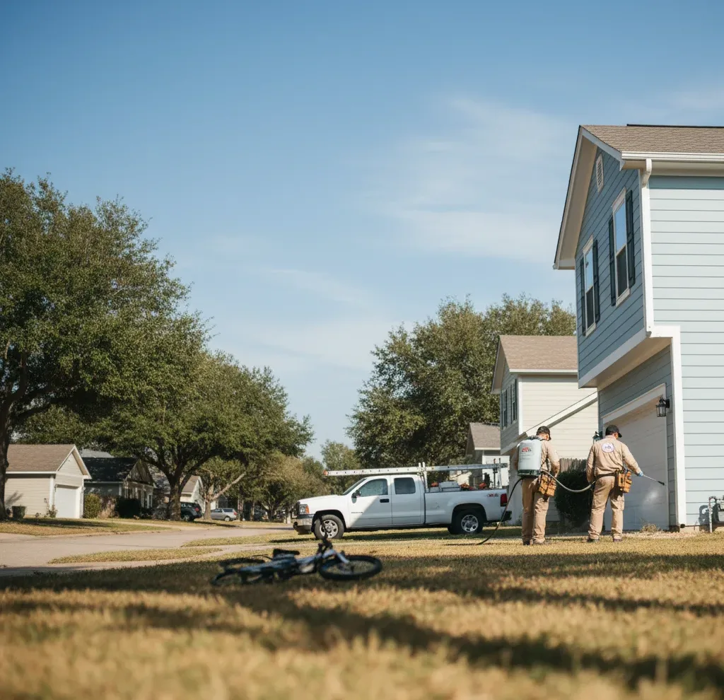 Termite Inspection and Treatment in Dublin, OH